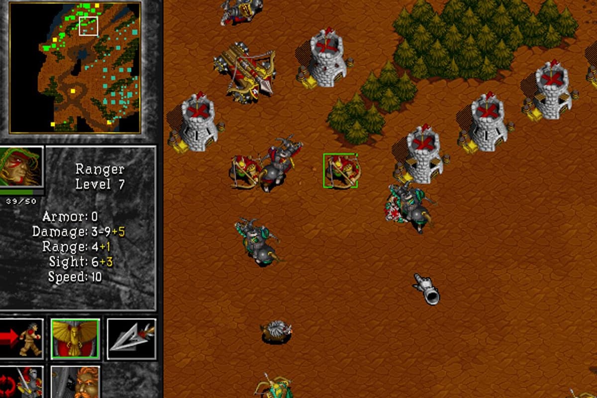 WarCraft II Screenshot