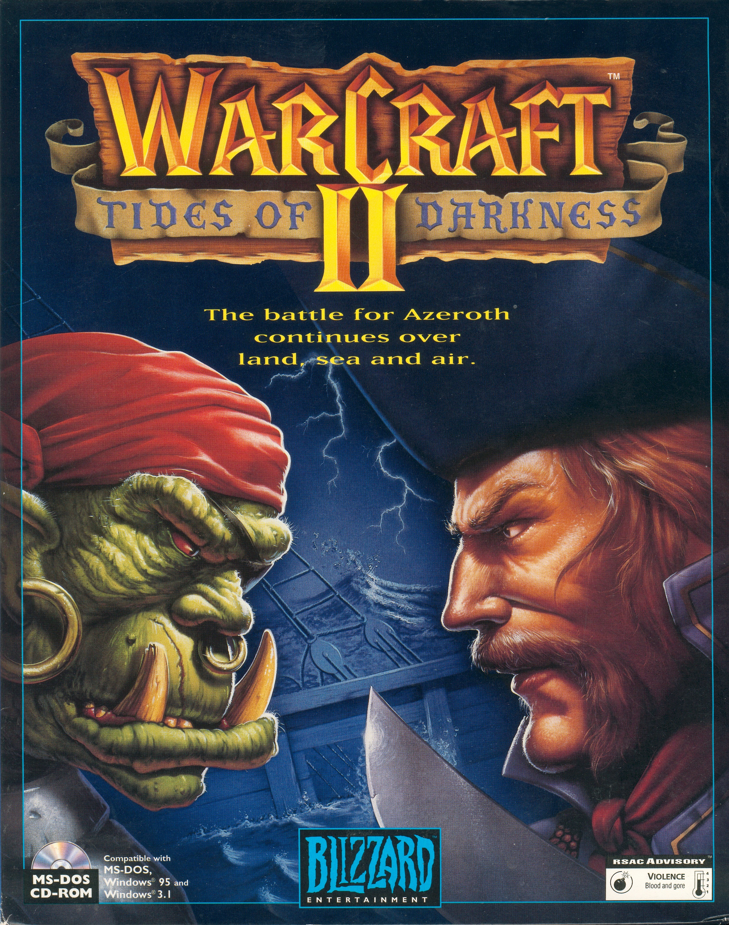 WarCraft II: Tides of Darkness
