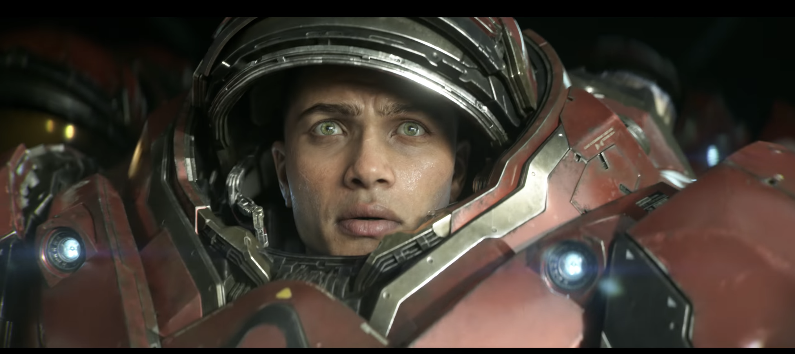 Still from the StarCraft trailer